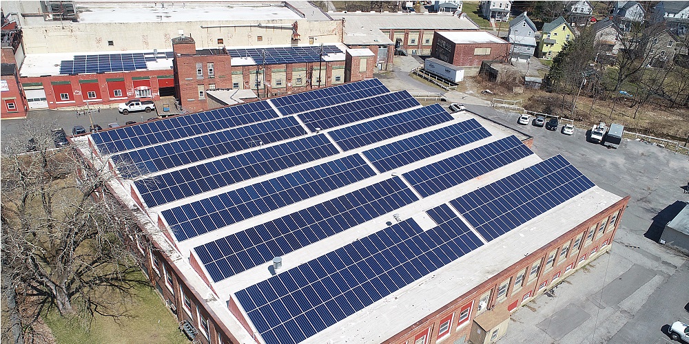 solar panels for a business