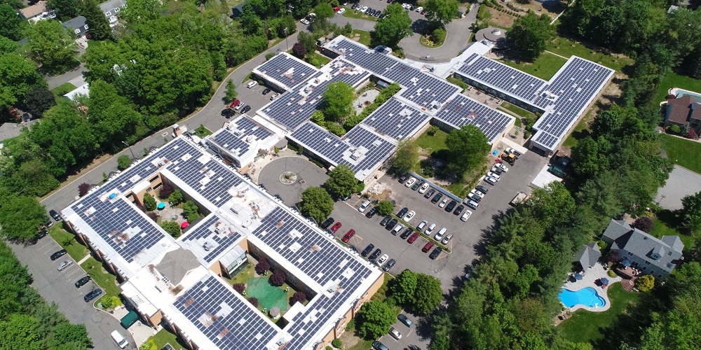 solar panels for commercial buildings